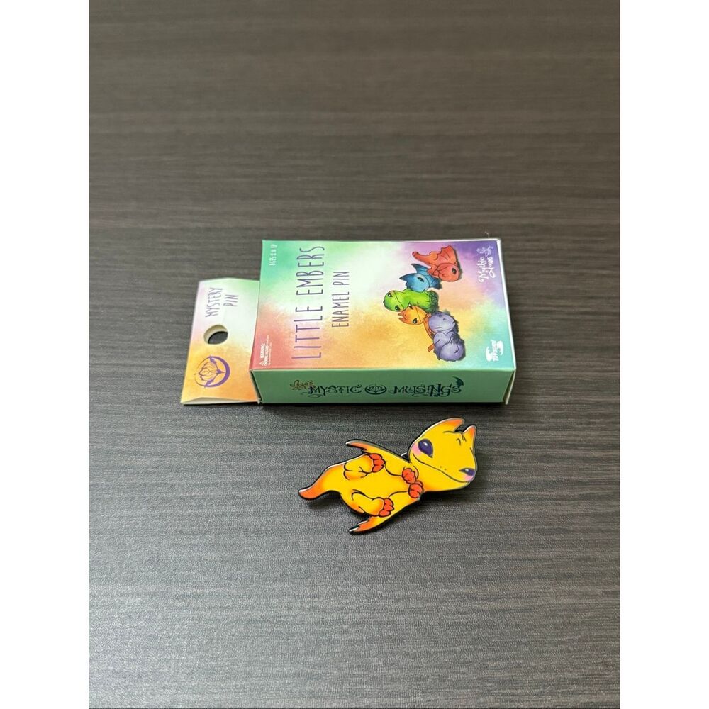 Little Embers Blind Box Enamel Pin - Sparks